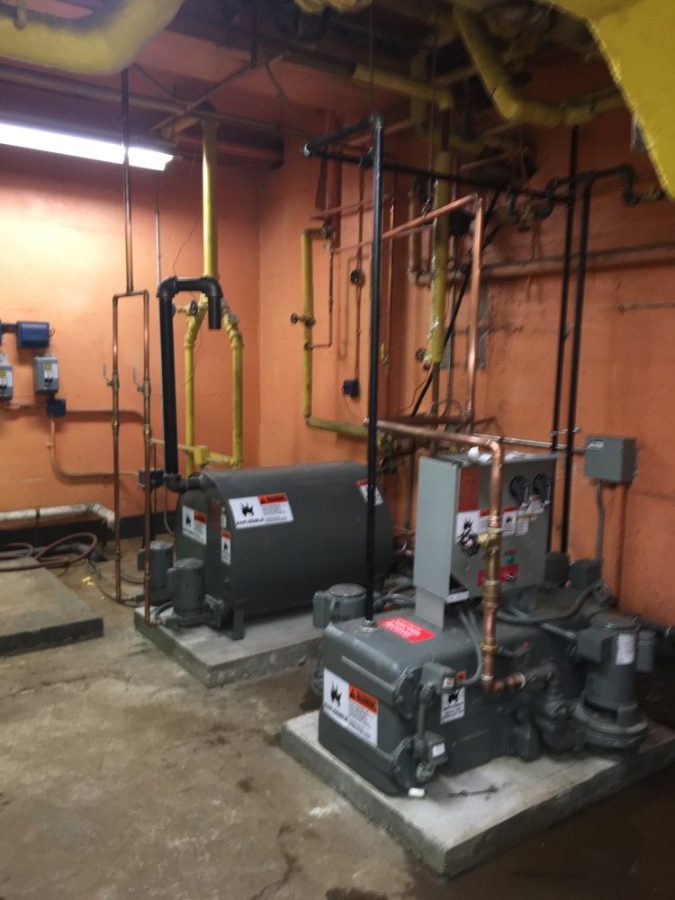 Superior PHM Services Boiler Dublex Tank